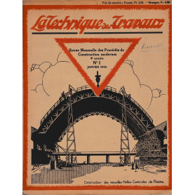 La Technique des Travaux