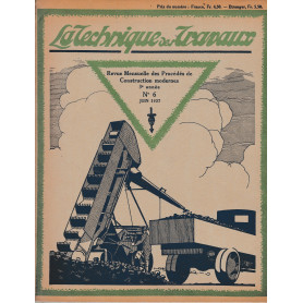 La Technique des Travaux
