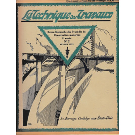 La Technique des Travaux