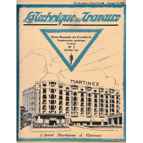 La Technique des Travaux