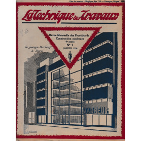 La Technique des Travaux