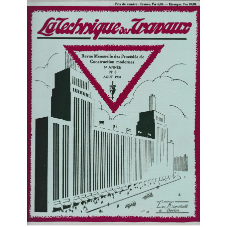 La Technique des Travaux