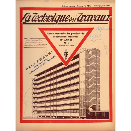 La Technique des Travaux