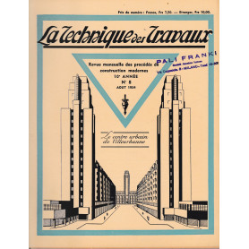 La Technique des Travaux