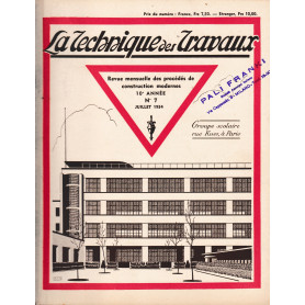 La Technique des Travaux