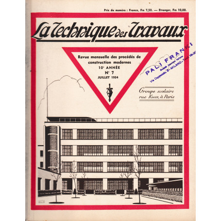 La Technique des Travaux