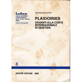 Plaidoiries davanti alla Corte internazionale di Giustizia
