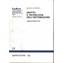 Diritto e tecnologie dell'informazione. Linee introduttive