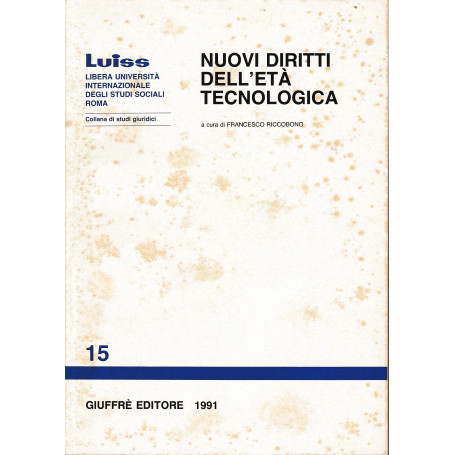 I nuovi diritti dell'età tecnologica