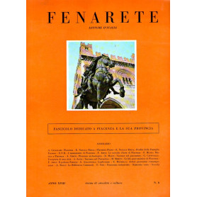 Fenarete   letture d'Italia   fascicolo dedicato a Piacenza e la sua provincia