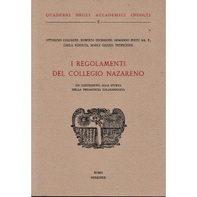 I regolamenti del Collegio Nazareno