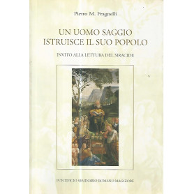 Un  uomo saggio istruisce il suo popolo