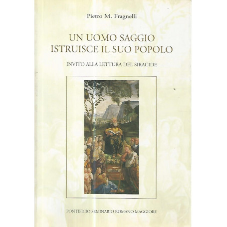 Un  uomo saggio istruisce il suo popolo
