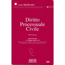 Diritto Processuale Civile