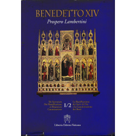 De Servorum Dei Beatificatione et Beatorum Canonizatione: 1\2. Testo a doppia colonna in Latino e Italiano