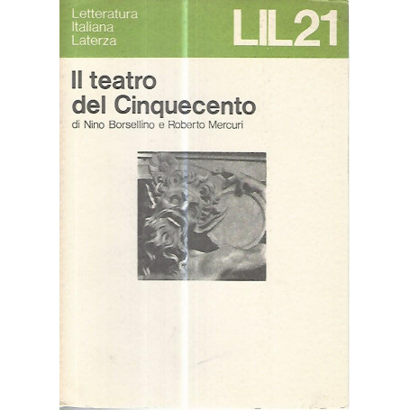Il teatro del cinquecento