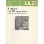 Il teatro del cinquecento