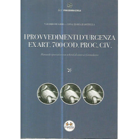 I provvedimenti d'urgenza ex art. 700 cod. proc.civ