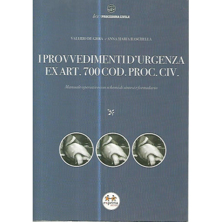 I provvedimenti d'urgenza ex art. 700 cod. proc.civ