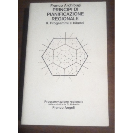 Principi di pianificazione regionale: 2