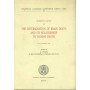 Working group on the determination of brain death and its relationship to human death