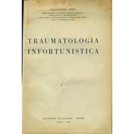Traumatologia infortunistica