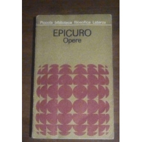 EPICURO OPERE