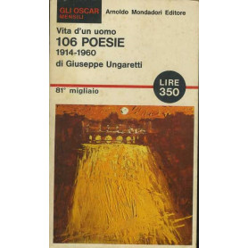 Vita d'un uomo. 106 poesie