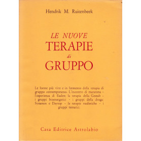 Le nuove terapie di gruppo