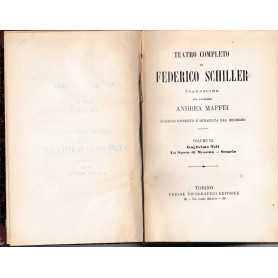 Teatro completo di Federico Schiller