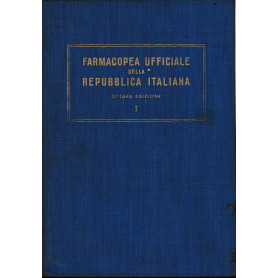 Farmacopea ufficiale della Repubblica Italiana