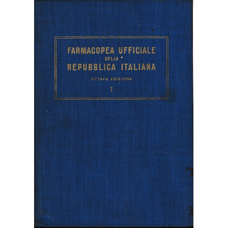Farmacopea ufficiale della Repubblica Italiana