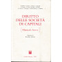 Diritto delle società  di capitali. Manuale breve
