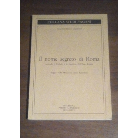 IL NOME SEGRETO DI ROMA