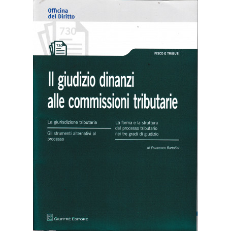 Il giudizio dinanzi alle commissioni tributarie