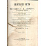 Biblioteca del diritto o repertorio ragionato di legislazione e di giurisprudenza. Vol II parte II