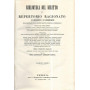 Biblioteca del diritto o repertorio ragionato di legislazione e di giurisprudenza. Volume III parte II