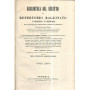 Biblioteca del diritto o repertorio ragionato di legislazione e di giurisprudenza. Volume IV parte II