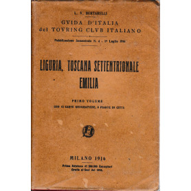 Guida d'Italia. Liguria