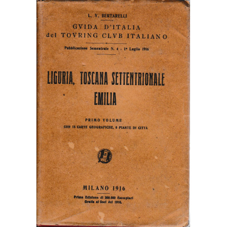 Guida d'Italia. Liguria