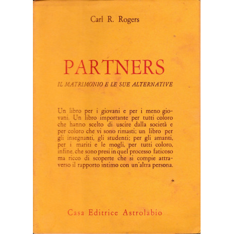 Partners. Il matrimonio e le sue alternative