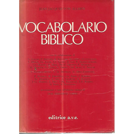 Vocabolario biblico