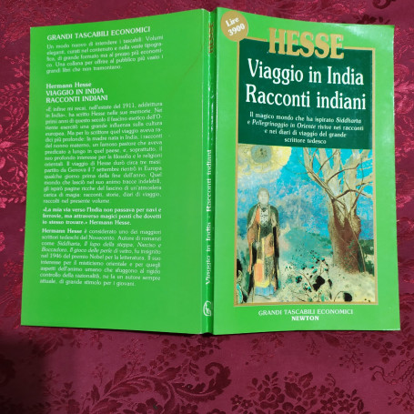 Viaggio in India e racconti indiani