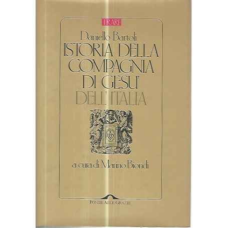 Istoria della compagnia di Gesà¹ dell'Italia