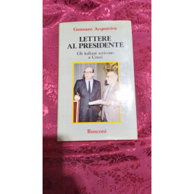 Le lettere al presidente