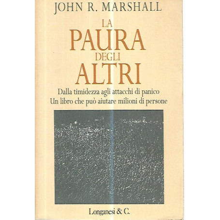 La paura degli altri