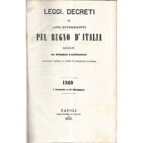 Leggi