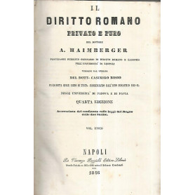 Il diritto romano privato e puro