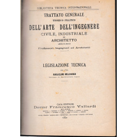 Trattato generale teorico pratico dell'arte dell'ingegnere civile