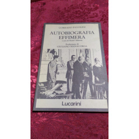 Autobiografia effimera